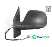 Exterior mirror Left Complete Mirror 5790805 VAN WEZEL for VW MULTIVAN Mk V