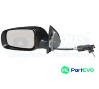 VAN WEZEL LEFT EXTERIOR MIRROR 7625803 FOR SKODA