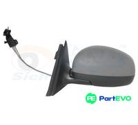 VAN WEZEL LEFT EXTERIOR MIRROR 7627803 FOR SKODA