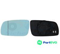 VAN WEZEL LEFT EXTERIOR MIRROR MIRROR GLASS 0323837 FOR AUDI