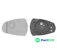 VAN WEZEL LEFT EXTERIOR MIRROR MIRROR GLASS 0335837 FOR AUDI