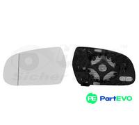 VAN WEZEL LEFT EXTERIOR MIRROR MIRROR GLASS 0338837 FOR AUDI