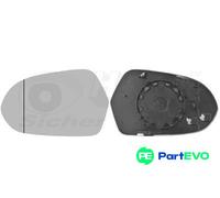 VAN WEZEL LEFT EXTERIOR MIRROR MIRROR GLASS 0342837 FOR AUDI