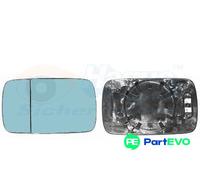 VAN WEZEL LEFT EXTERIOR MIRROR MIRROR GLASS 0646837 FOR BMW