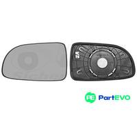 VAN WEZEL LEFT EXTERIOR MIRROR MIRROR GLASS 0815837 FOR CHEVROLET