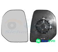 VAN WEZEL LEFT EXTERIOR MIRROR MIRROR GLASS 0905837 FOR CITROËN PEUGEOT