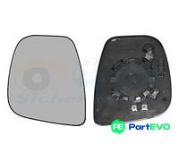VAN WEZEL LEFT EXTERIOR MIRROR MIRROR GLASS 0944837