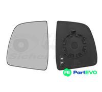 VAN WEZEL LEFT EXTERIOR MIRROR MIRROR GLASS 1638837
