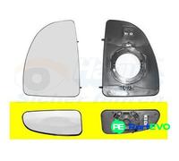 VAN WEZEL LEFT EXTERIOR MIRROR MIRROR GLASS 1747835