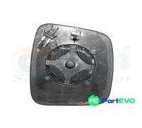 VAN WEZEL LEFT EXTERIOR MIRROR MIRROR GLASS 1748837