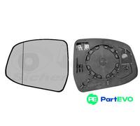 VAN WEZEL LEFT EXTERIOR MIRROR MIRROR GLASS 1866837 FOR FORD