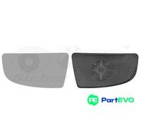 VAN WEZEL LEFT EXTERIOR MIRROR MIRROR GLASS 1991835