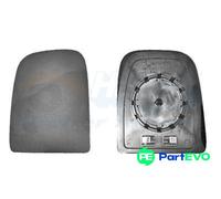VAN WEZEL LEFT EXTERIOR MIRROR MIRROR GLASS 2815867