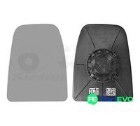 VAN WEZEL LEFT EXTERIOR MIRROR MIRROR GLASS 2817837