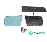 VAN WEZEL LEFT EXTERIOR MIRROR MIRROR GLASS 3030833 FOR MERCEDES-BENZ