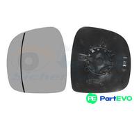 VAN WEZEL LEFT EXTERIOR MIRROR MIRROR GLASS 3080837