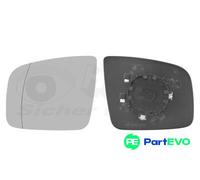 VAN WEZEL LEFT EXTERIOR MIRROR MIRROR GLASS 3081837