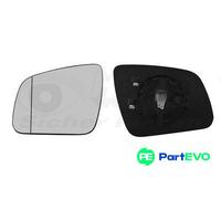 VAN WEZEL LEFT EXTERIOR MIRROR MIRROR GLASS 3091837 FOR MERCEDES-BENZ