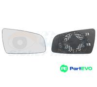 VAN WEZEL LEFT EXTERIOR MIRROR MIRROR GLASS 3792837 FOR OPEL