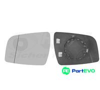 VAN WEZEL LEFT EXTERIOR MIRROR MIRROR GLASS 3796837 FOR OPEL