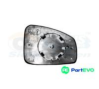 VAN WEZEL LEFT EXTERIOR MIRROR MIRROR GLASS 4377837 FOR RENAULT