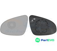 VAN WEZEL LEFT EXTERIOR MIRROR MIRROR GLASS 5437837 FOR TOYOTA