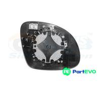 VAN WEZEL LEFT EXTERIOR MIRROR MIRROR GLASS 5745837 FOR VW