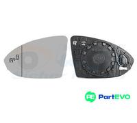 VAN WEZEL LEFT EXTERIOR MIRROR MIRROR GLASS 5775835 FOR VW