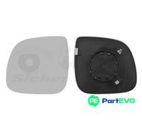 VAN WEZEL LEFT EXTERIOR MIRROR MIRROR GLASS 5790831 FOR VW