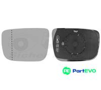 VAN WEZEL LEFT EXTERIOR MIRROR MIRROR GLASS 5923837 FOR VOLVO