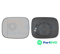 VAN WEZEL LEFT EXTERIOR MIRROR MIRROR GLASS 5938835 FOR VOLVO