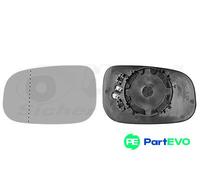 Van Wezel Autoparts Outside Mirror Glass for Volvo V70 II S60 S40 V50 C70 - Left Aspherical 5947837