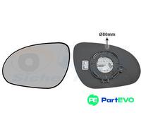 VAN WEZEL LEFT EXTERIOR MIRROR MIRROR GLASS 8207835 FOR HYUNDAI