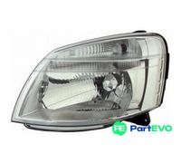 VAN WEZEL LEFT HEADLIGHT 0904961 FOR CITROËN PEUGEOT