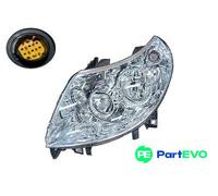 VAN WEZEL Headlights 1651961 Left H7, H1 Crystal clear for right-hand traffic PX26d CITROËN: Relay II Van, Relay II Minibus