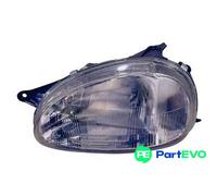 VAN WEZEL LEFT HEADLIGHT 3776943 FOR OPEL