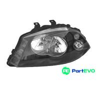 VAN WEZEL LEFT HEADLIGHT 4917961 FOR SEAT