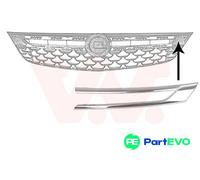 VAN WEZEL LEFT RADIATOR GRILLE TRIM/PROTECTION STRIP 3810511 FOR OPEL