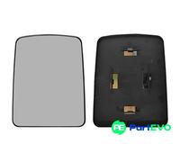 VAN WEZEL LEFT RIGHT EXTERIOR MIRROR MIRROR GLASS 4391830