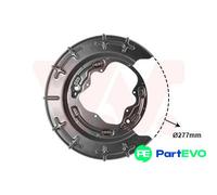 VAN WEZEL REAR RIGHT BRAKE DISC SPLASH GUARD 8207374 FOR HYUNDAI KIA