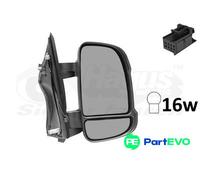 VAN WEZEL RIGHT EXTERIOR MIRROR 0983802