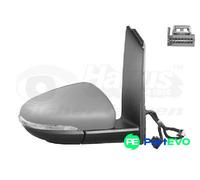 Van Wezel Autoparts Outside Mirror 5735808 for VW CFHC/CFJA/CFJB/BMM/BMN/BKD/AZV/CLCA/CFHF 2.0L