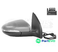 Van Wezel Wing Mirror 5863828 – Exterior Mirror for VW (CCZB/CDLG/CCTA/CCZA/CBFA/CFFA/CBAA)