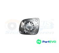 VAN WEZEL RIGHT EXTERIOR MIRROR MIRROR GLASS 0380838 FOR AUDI