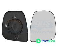 VAN WEZEL RIGHT EXTERIOR MIRROR MIRROR GLASS 0906838 FOR CITROËN PEUGEOT