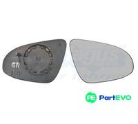 VAN WEZEL RIGHT EXTERIOR MIRROR MIRROR GLASS 0919838 FOR CITROËN