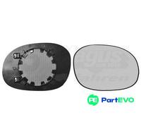 VAN WEZEL RIGHT EXTERIOR MIRROR MIRROR GLASS 0925838 FOR CITROËN