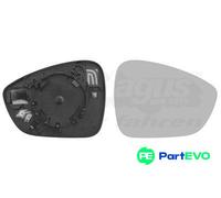 VAN WEZEL RIGHT EXTERIOR MIRROR MIRROR GLASS 0979836 FOR CITROËN