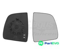 VAN WEZEL RIGHT EXTERIOR MIRROR MIRROR GLASS 1638838