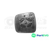 VAN WEZEL RIGHT EXTERIOR MIRROR MIRROR GLASS 1748838